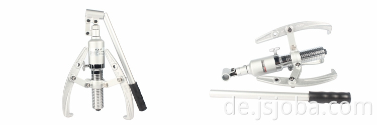 Einstellbarer 3 Arm 15 Tonnen Lagerhydraulik -Abzieher